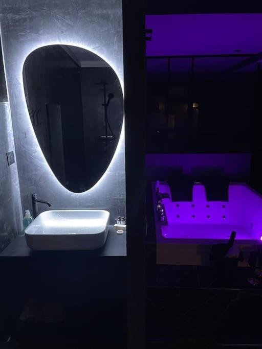 Le Cocon Des Granges - Suite Sauna Jaccuzi Spa Bonnieres-sur-Seine Extérieur photo