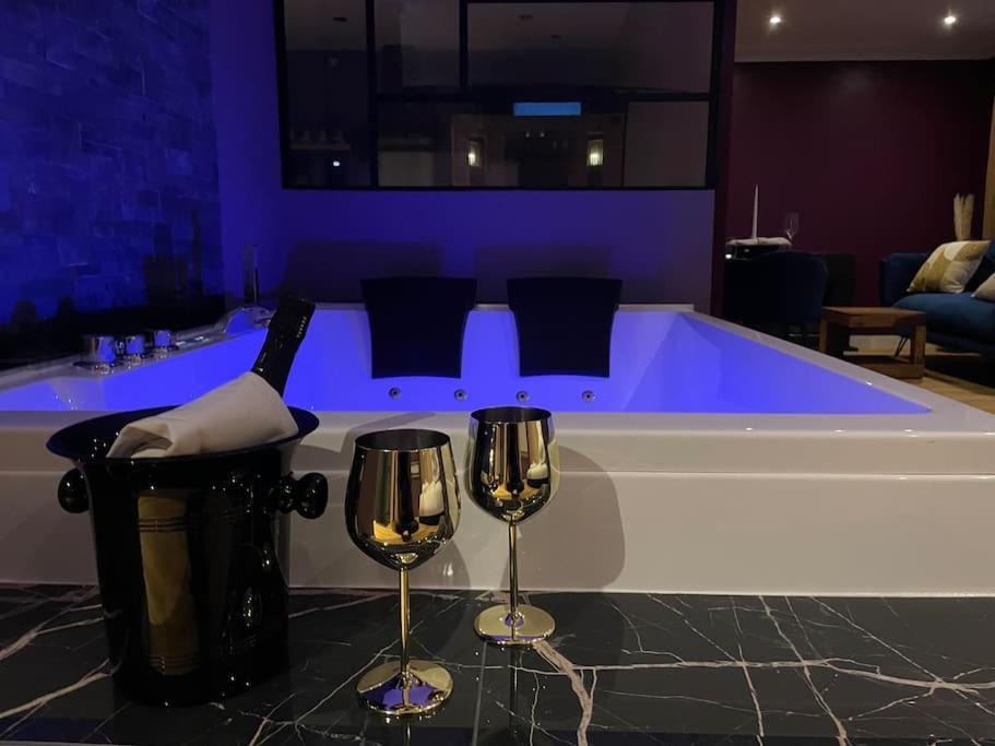 Le Cocon Des Granges - Suite Sauna Jaccuzi Spa Bonnieres-sur-Seine Extérieur photo
