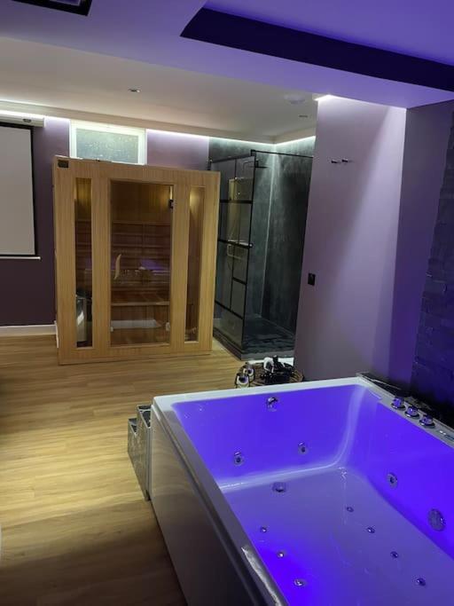 Le Cocon Des Granges - Suite Sauna Jaccuzi Spa Bonnieres-sur-Seine Extérieur photo