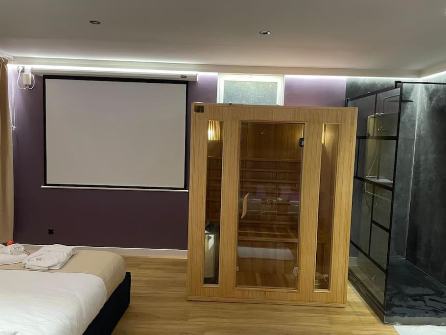 Le Cocon Des Granges - Suite Sauna Jaccuzi Spa Bonnieres-sur-Seine Extérieur photo